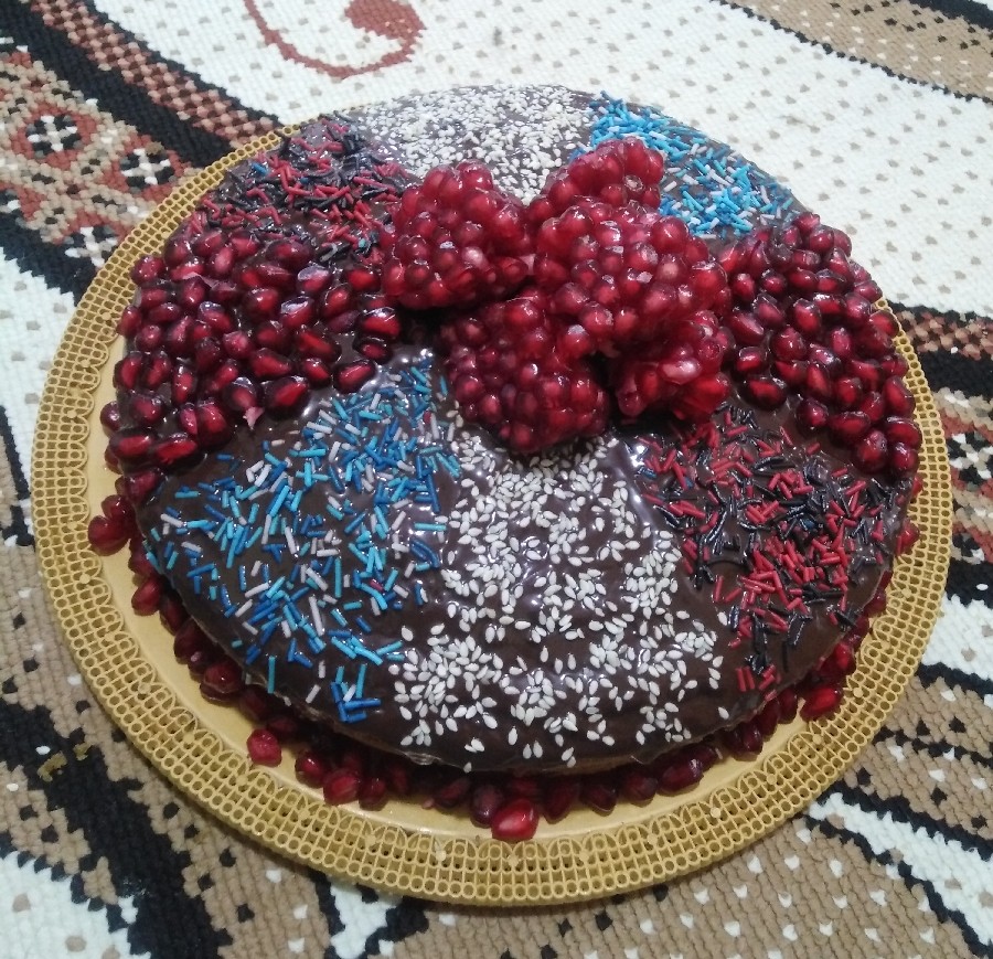 کیک یلدایی 