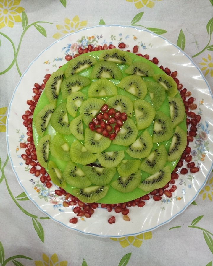 عکس ژله یلدایی
