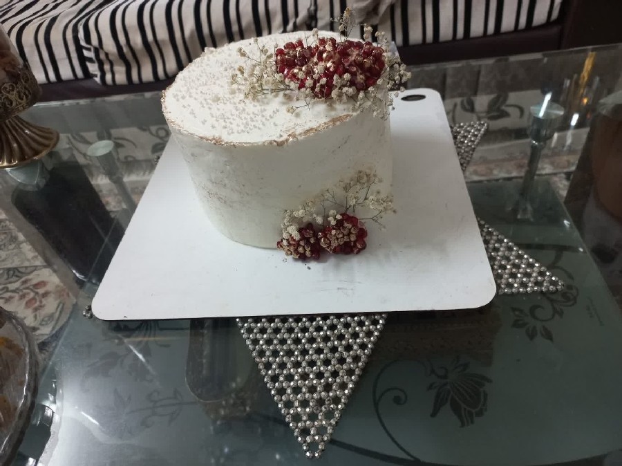 عکس کیک تولد همسری 
