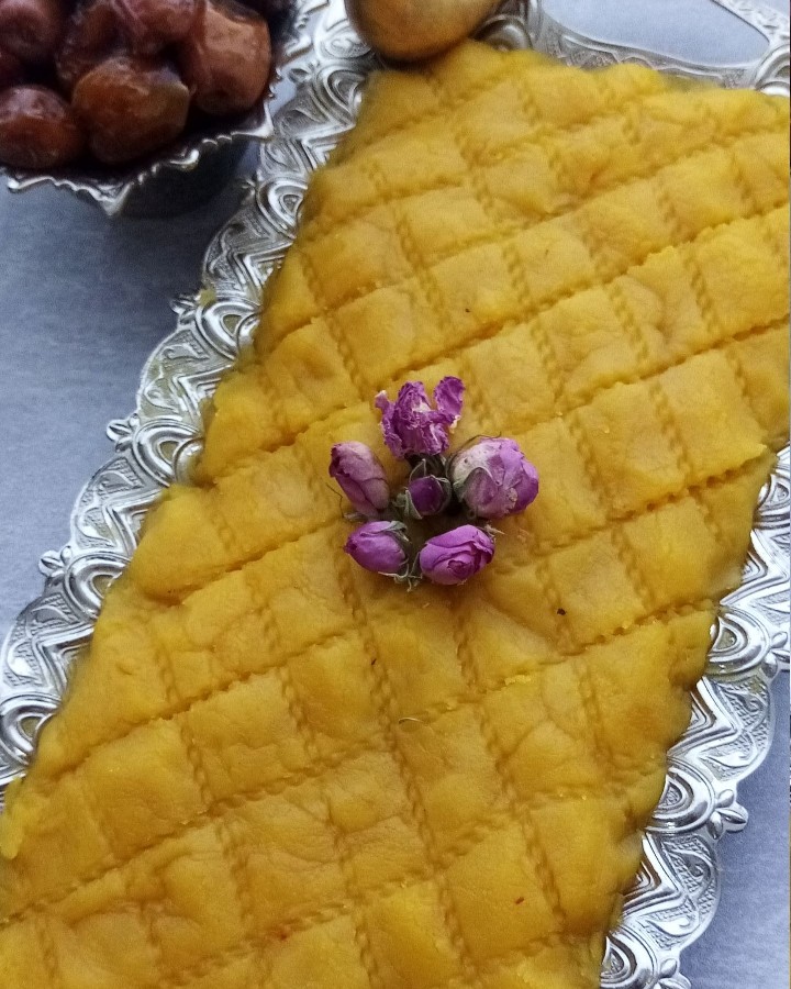 عکس حلوای شیر