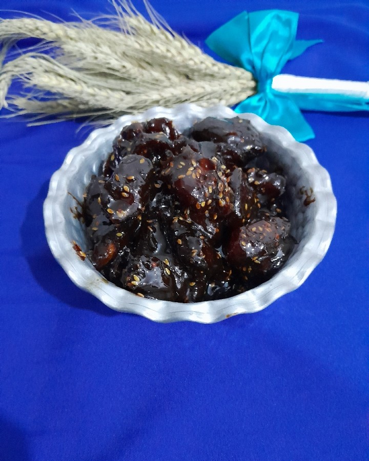 عکس معسل خرما (معجون خرما)