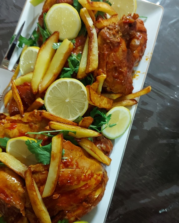 مرغ رستورانی