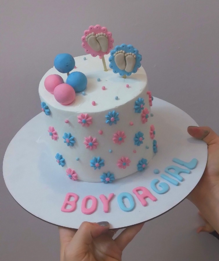 کیک تعیین جنسیت 