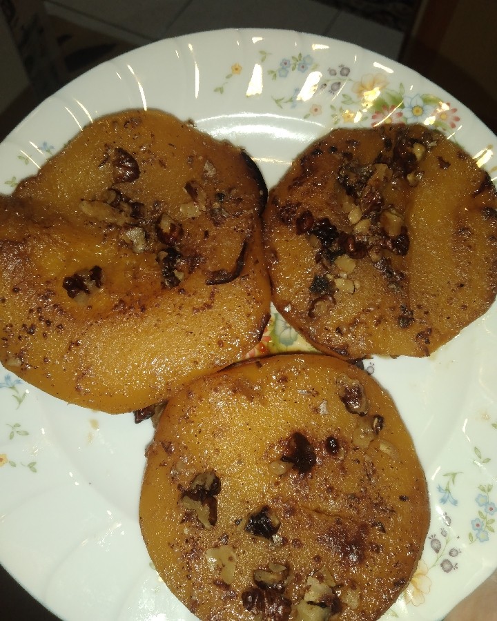 کدوحلوایی کاراملی