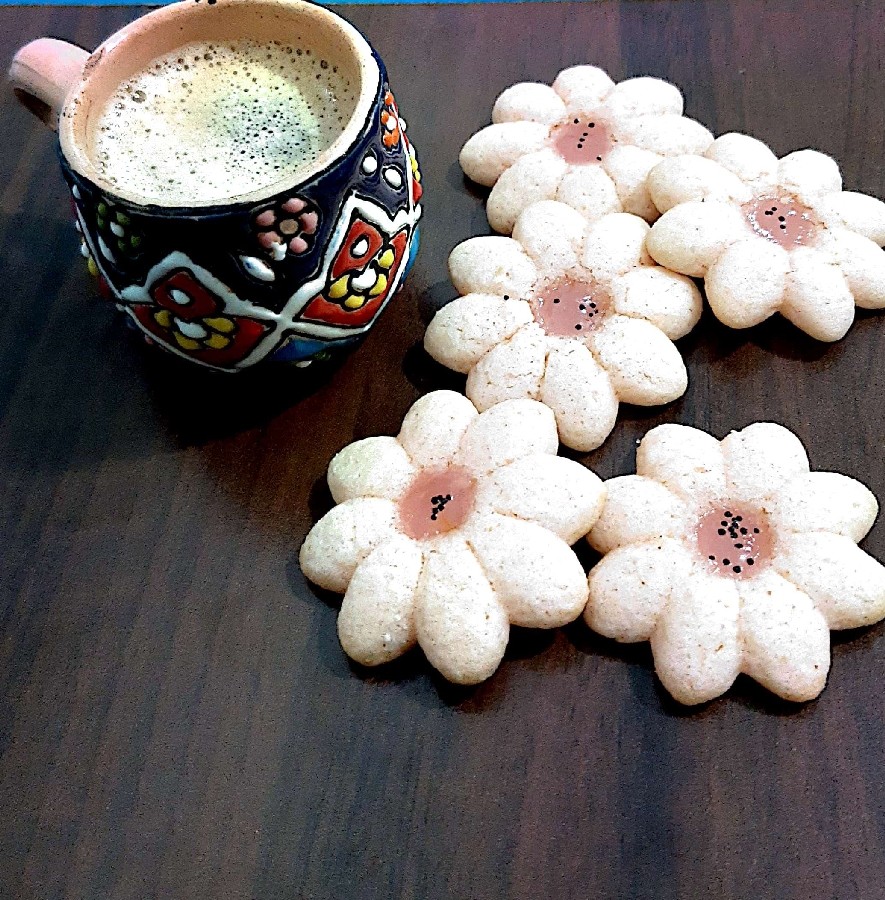 عکس شیرینی تخم مرغی