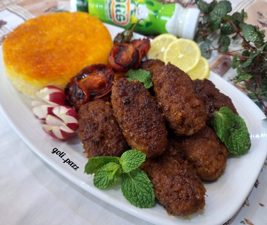 کباب زردک (مُشتی کباب)