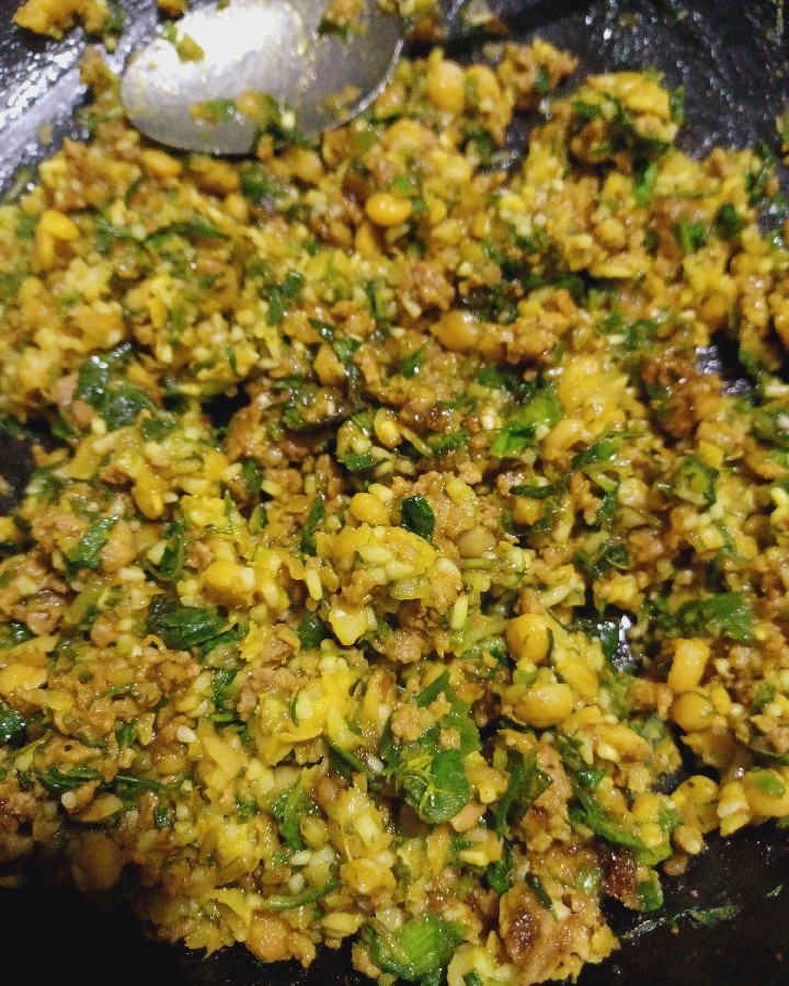 عکس دلمه کدو حلوایی