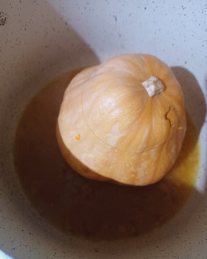 عکس دلمه کدو حلوایی