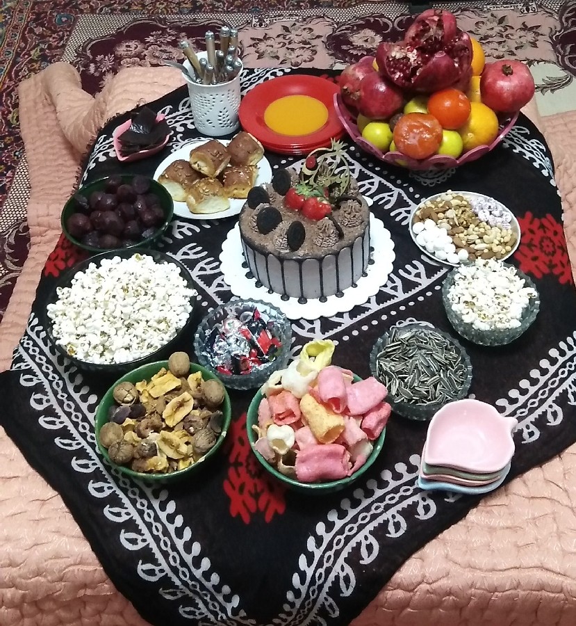 عکس شب یلدا 1402