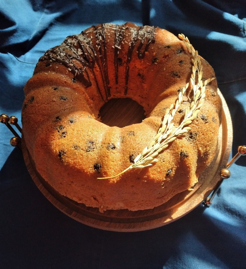 کیک کاپوچینو
کیک زعفرانی خرفه