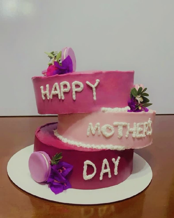عکس کیک روز مادر