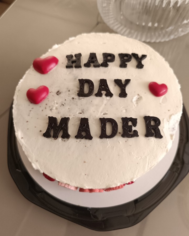  اینم کیک های  من برای روز مادر ❤️❤️?