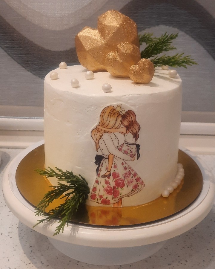 عکس کیک روزمادر