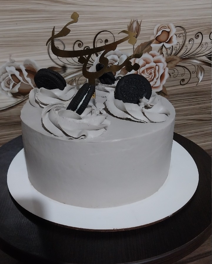 عکس کیک اسفنجی شکلاتی 