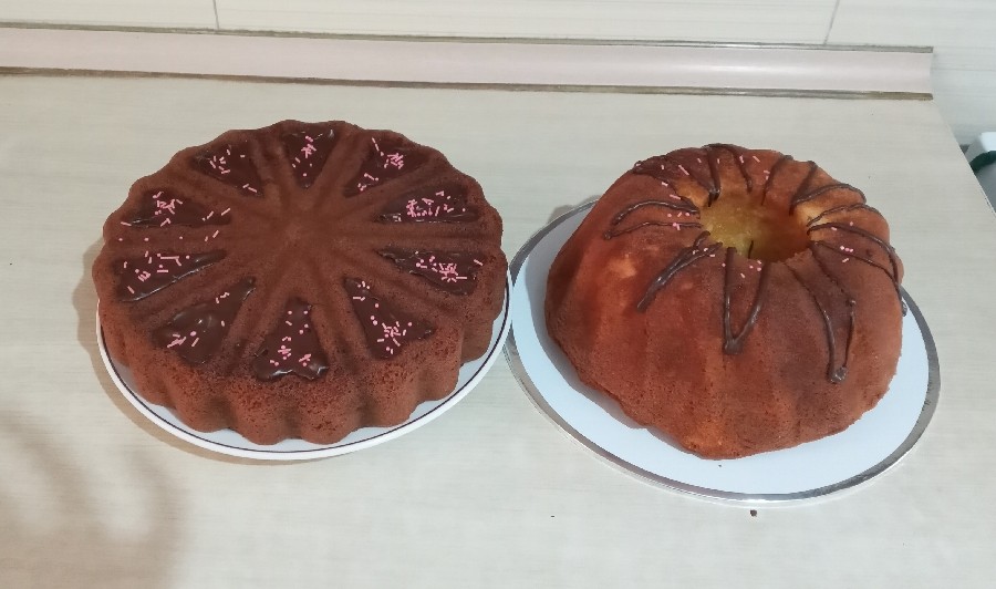کیک های ساده برای روز مادر 