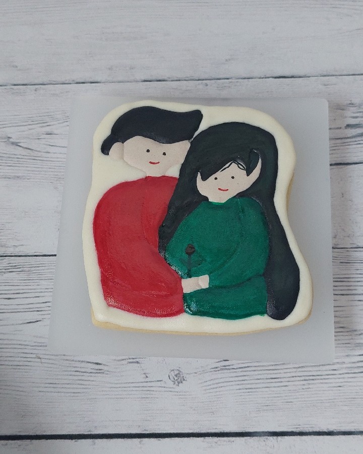 عکس کوکی آیسینگ
