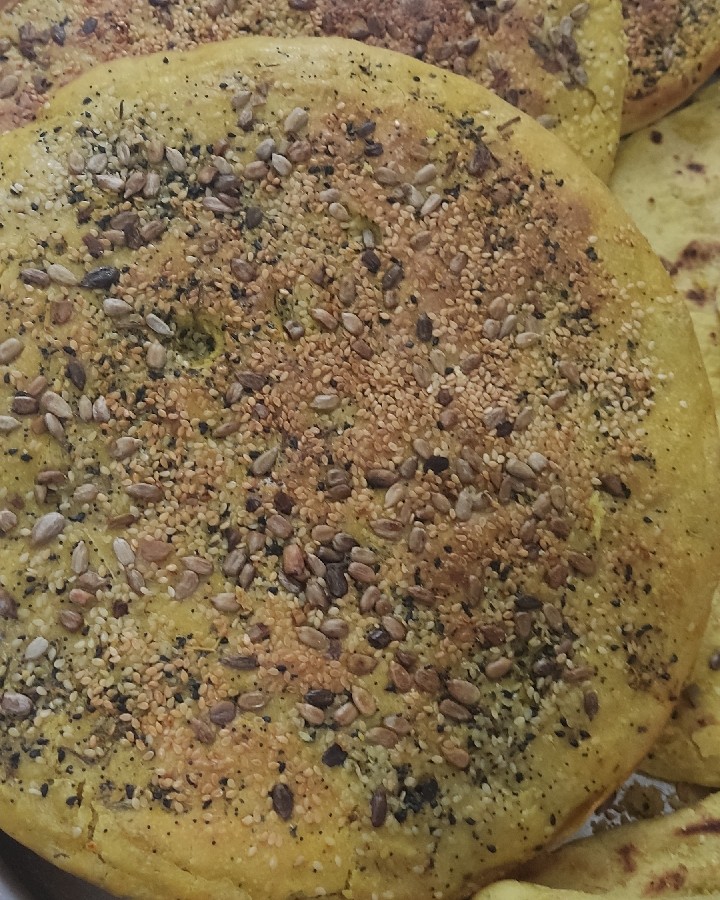 عکس نان خانگی خوشمزه