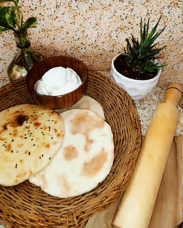 نان فطیر محلی کردستان (کولیره )