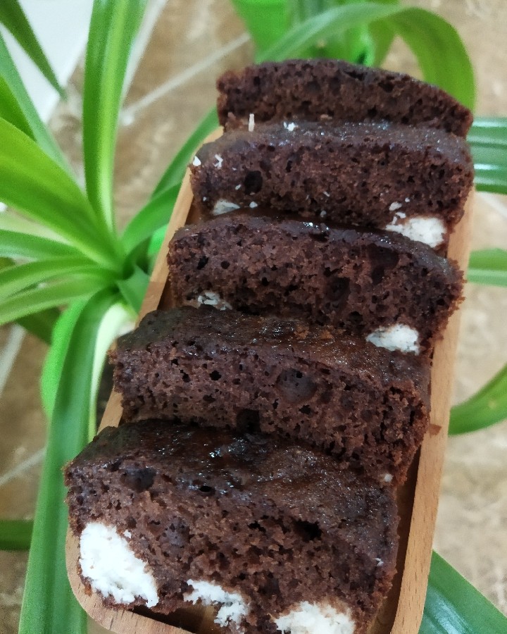 عکس کیک سورپرایز نارگیلی