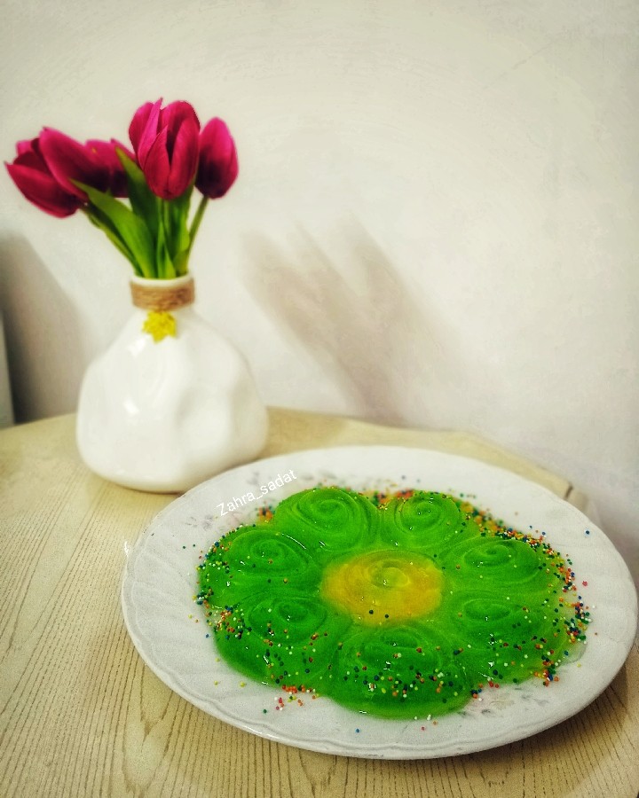 عکس ژله موهیتو