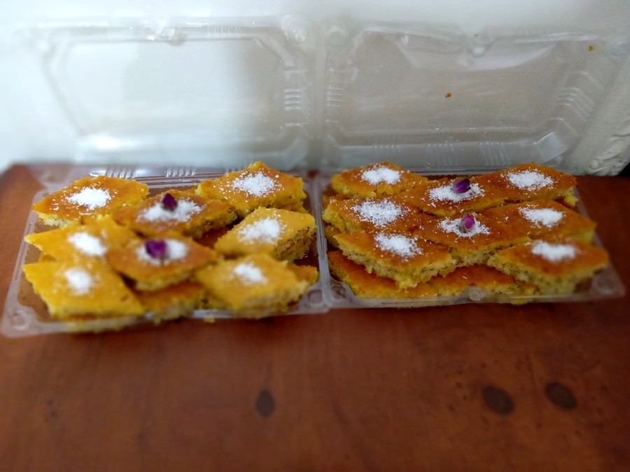 کیک شربتی شیرازی سفارشی