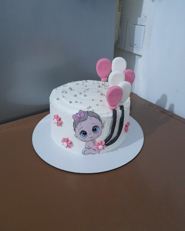 عکس کیک تولد دختر کوچیکم سوگند
