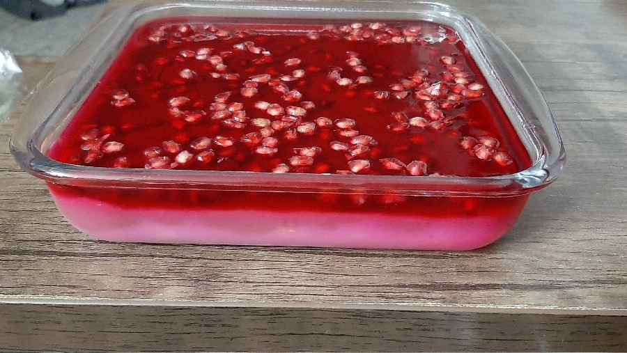 ژله بیسکوئیتی