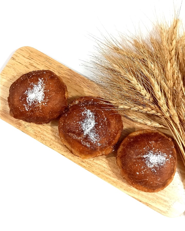 عکس پیراشکی خانگی