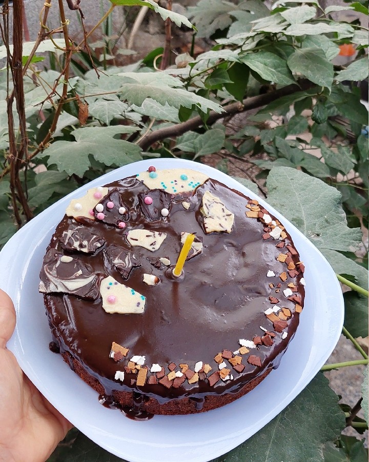 عکس کیک سس ودیزاین شکلاتی
