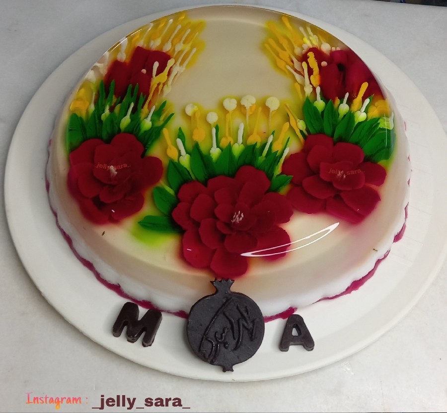 عکس ژله تزریقی کل اینستا-jelly_sara_