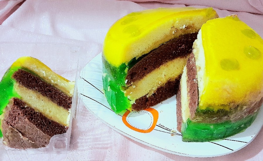 کیک ژله ای