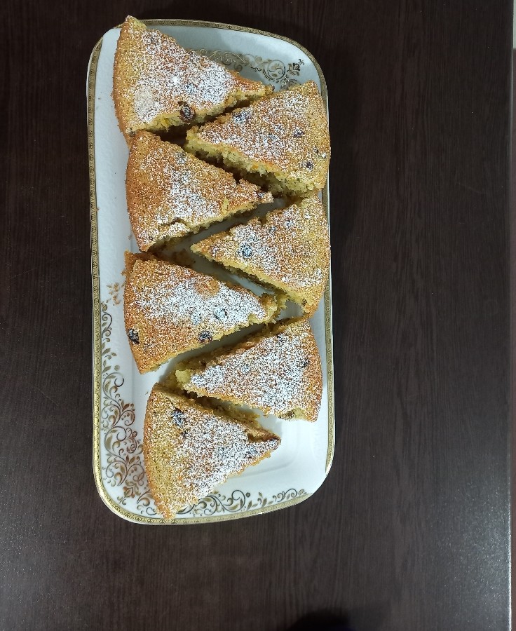 کیک هویج و گردو