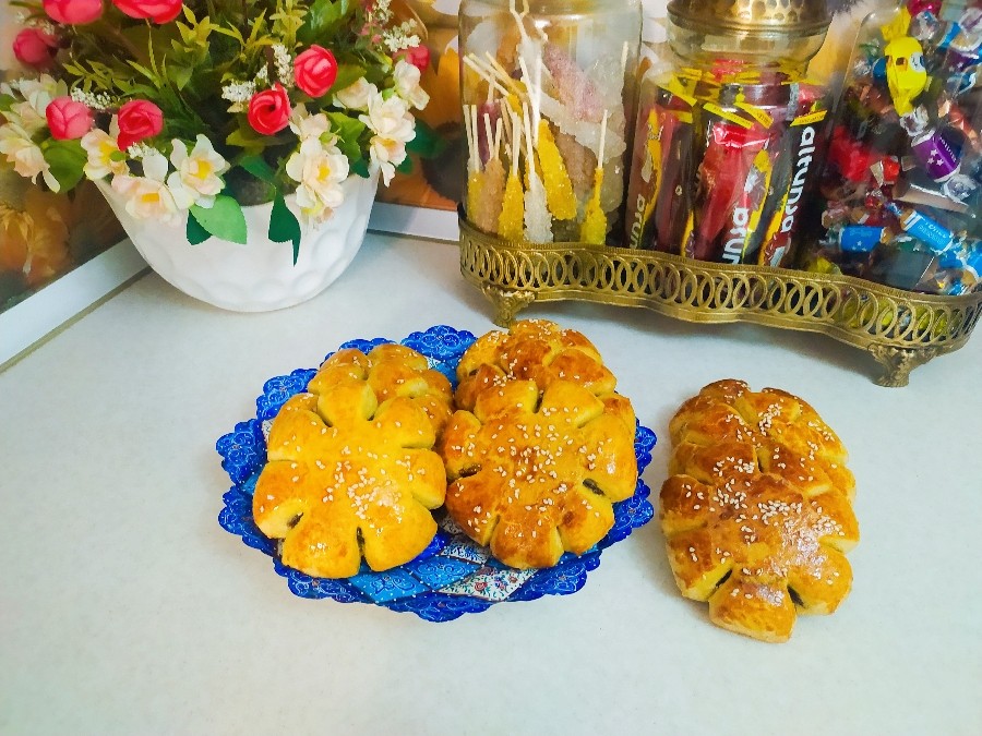 عکس کلوچه خرمایی