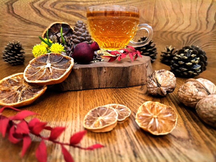 لیمو خشک ورقه ای