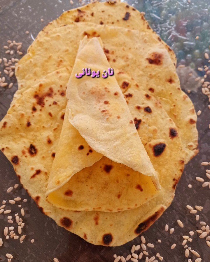 عکس نان یونانی