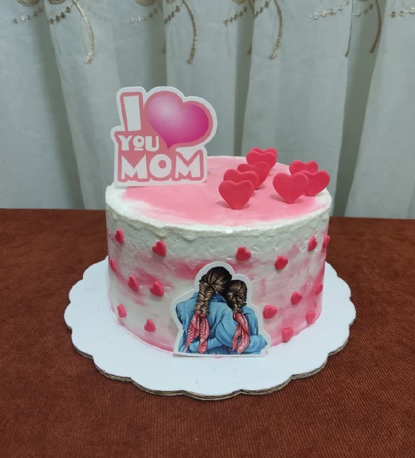 کیک مادرانه
