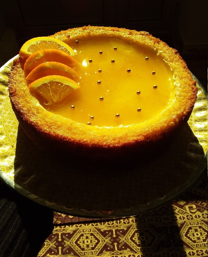 کیک پرتقالی