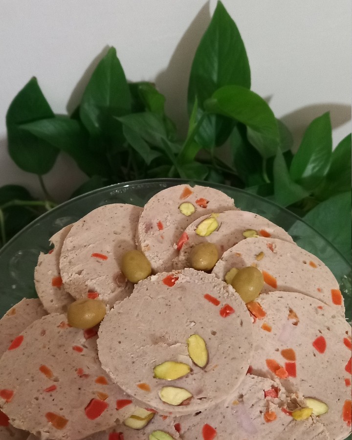 عکس ژامبون مرغ خانگی