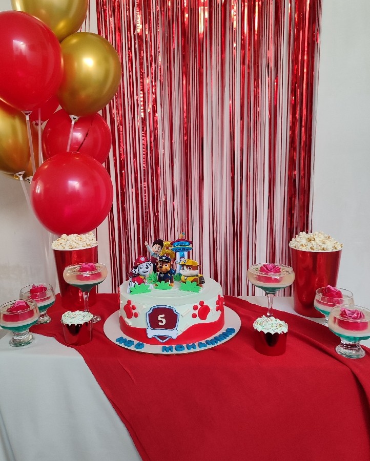 کیک تولد محمد جان