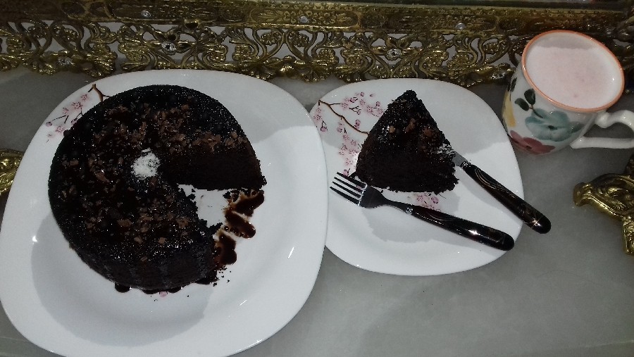 کیک شکلاتی♡