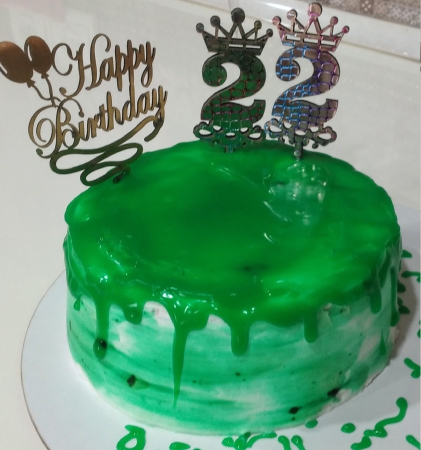 کیک مخصوص تولد
ملیکا پز
