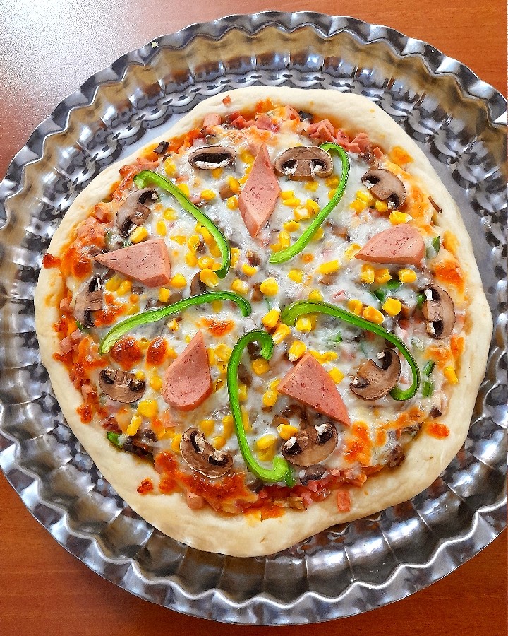 پیتزا مخصوص?
