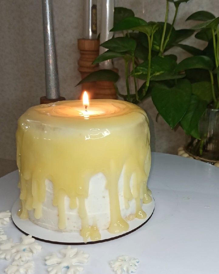 کیک شمعی 