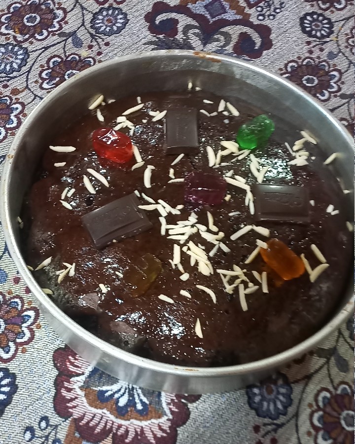 اینم کیک خيس روز پدر و تولد امام علی برهمه مبارک باشه 