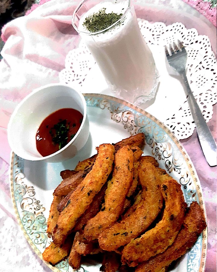 عکس پفک فینگر فودی