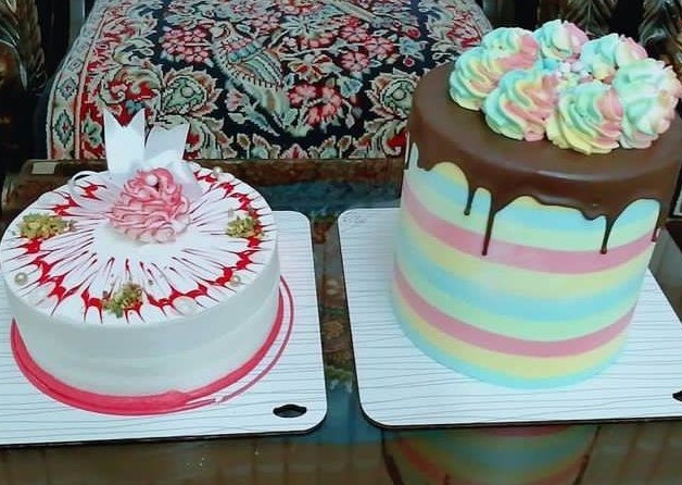 عکس کیک تولدم