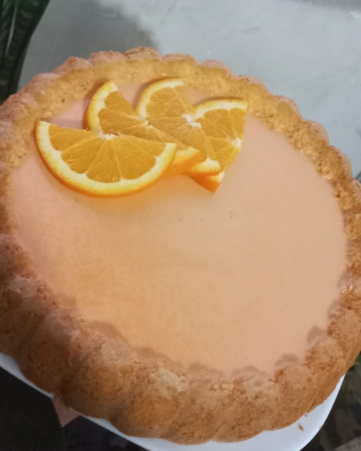 کیک پرتقالی ونت کیک قشنگم 