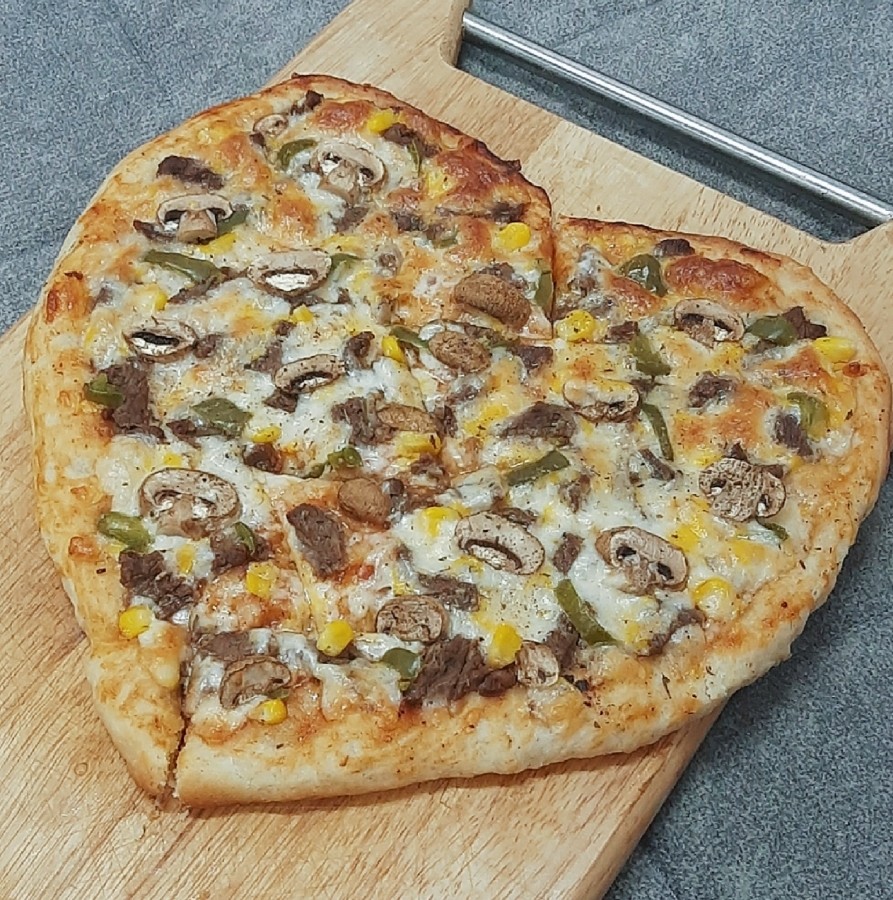 پیتزا قلبی