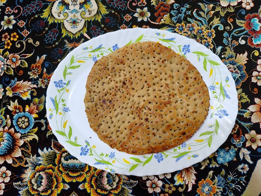 عکس نان تنوری