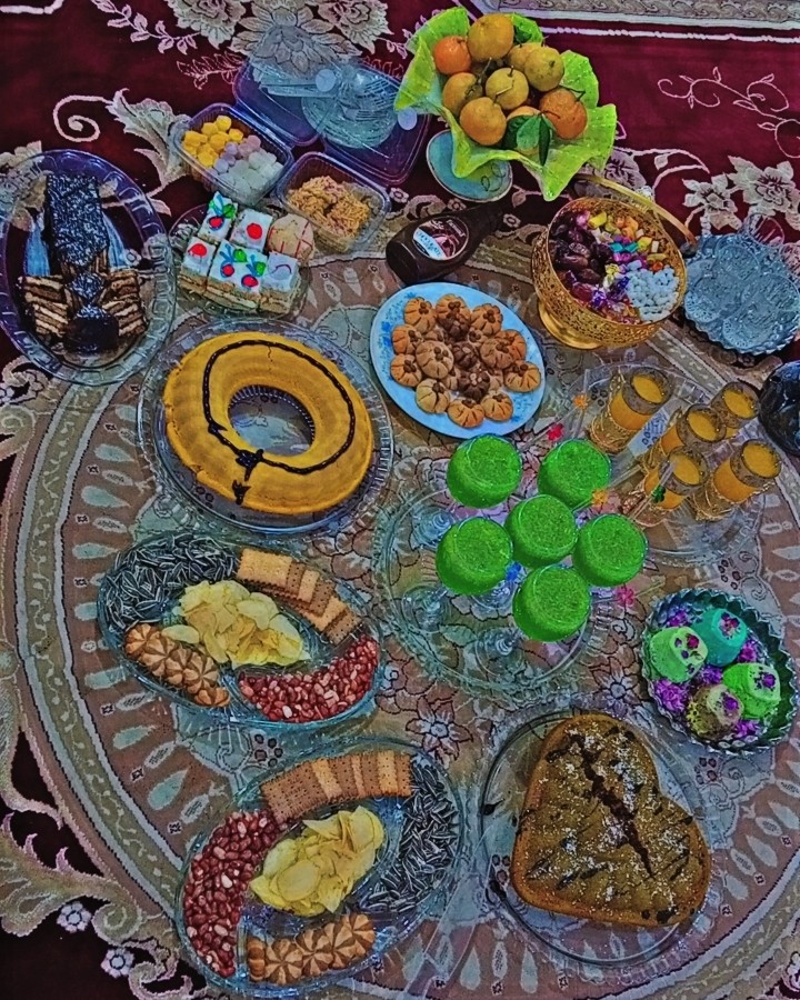 دوࢪهمی با خانواده♡